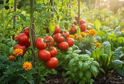 Лучшие и худшие соседи для томатов: научный подход к смешанным посадкам