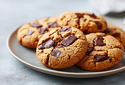 Самое быстрое печенье: нежное, хрустящее и тает во рту за 20 минут