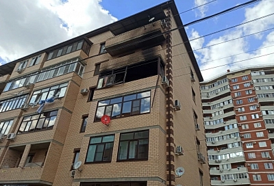 Расселение не требуется: после пожара в многоэтажке Краснодара жильцы вернулись в свои квартиры