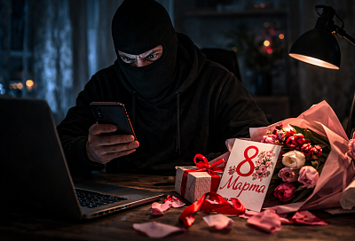 Дерзкие методы обмана использовали мошенники перед 8 марта в России