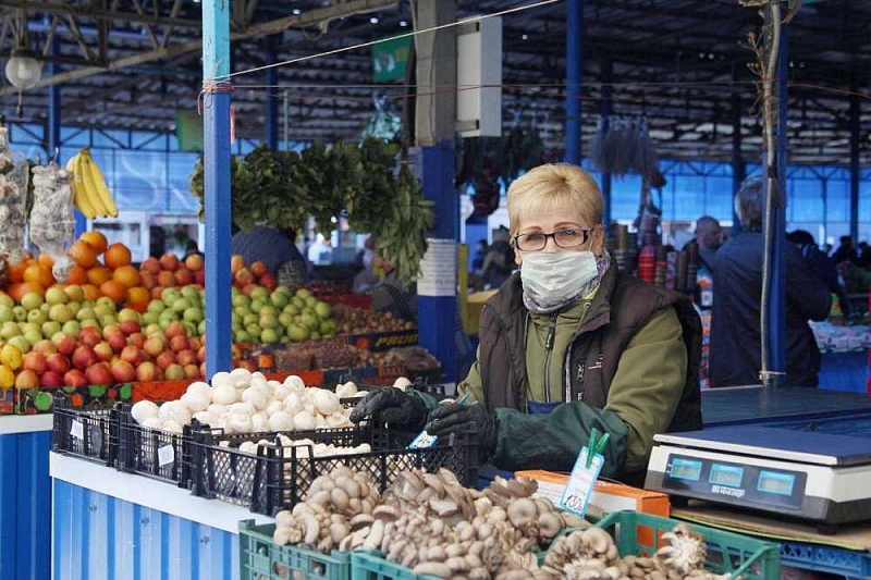 В Краснодаре продовольственные рынки и ярмарки работают по 11 адресам
