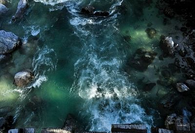 Уровень рек во всех городах и районах Краснодарского края находится в норме