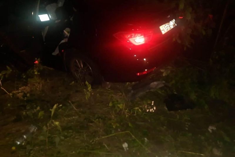 В Краснодаре погиб водитель Lifan, врезавшись в дерево