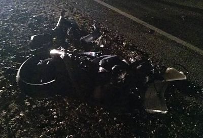 Мотоциклист погиб в жестком ДТП в Краснодарском крае