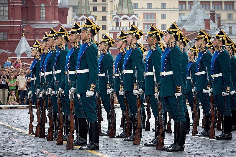 Пятеро призывников из Сочи отправятся служить в Президентский полк