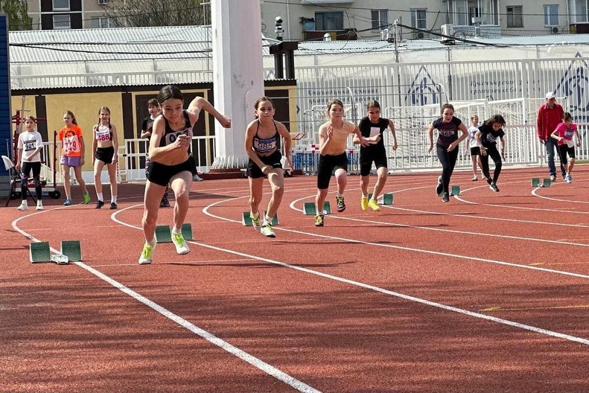 Соревнования по бегу на призы Олимпийской чемпионки Людмилы Брагиной прошли в Краснодаре 