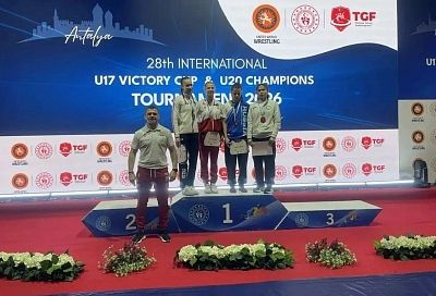 Кубанские борцы завоевали пять медалей на турнире в Турции