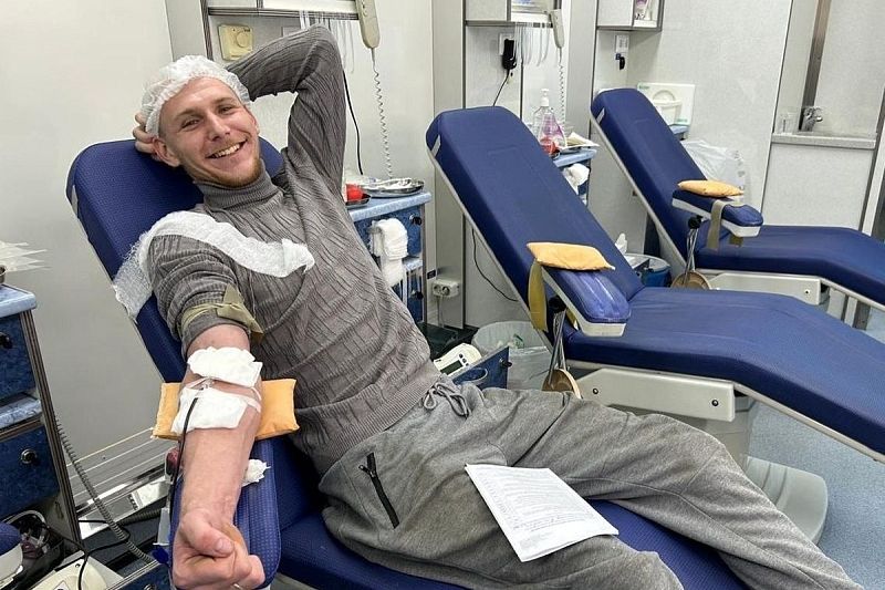 Неделя популяризации сдачи крови пройдет в Краснодарском крае