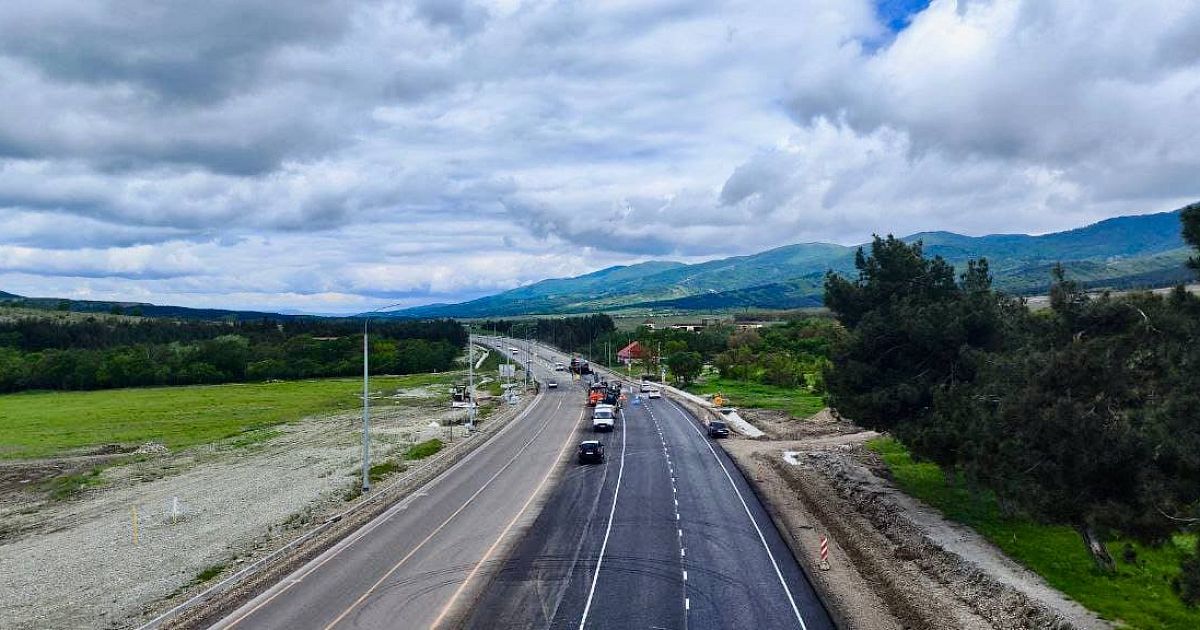 Гоночная трасса Геленджик