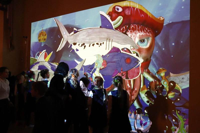 В Краснодаре открылась инновационная выставка «Ожившие рисунки»