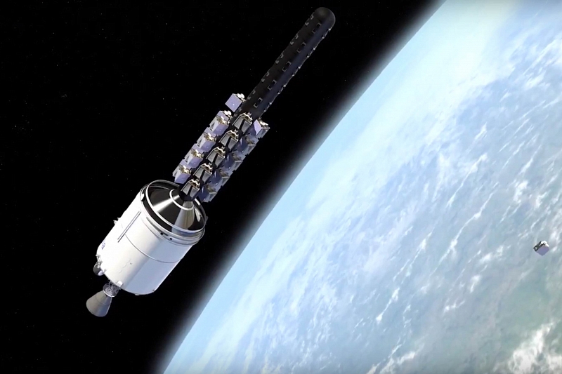 SpaceX начнет раздавать интернет со спутников уже 2020 году