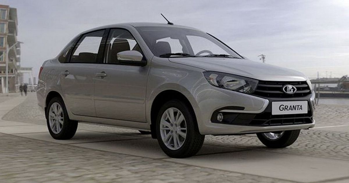 Lada granta black edition