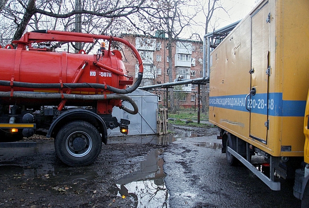 В Краснодаре из-за незаконного гаража произошла коммунальная авария. Закрыты 4 детских сада