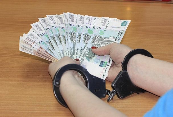В России растет число пойманных взяточников 
