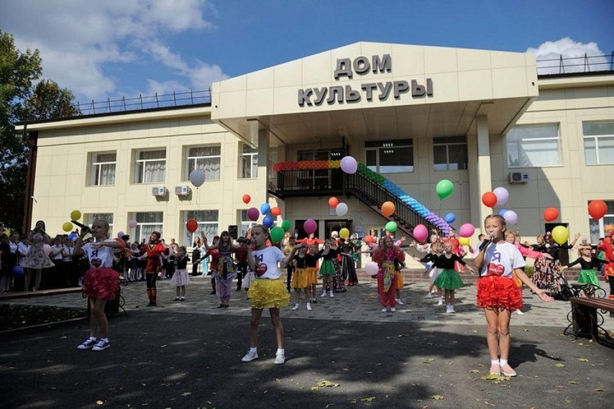 В Адыгее Дома культуры возьмут шефство над менее успешными «коллегами»