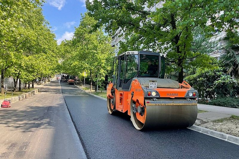 В 2023 году по нацпроекту «Безопасные качественные дороги» в Краснодарском крае отремонтируют более 155 км улиц