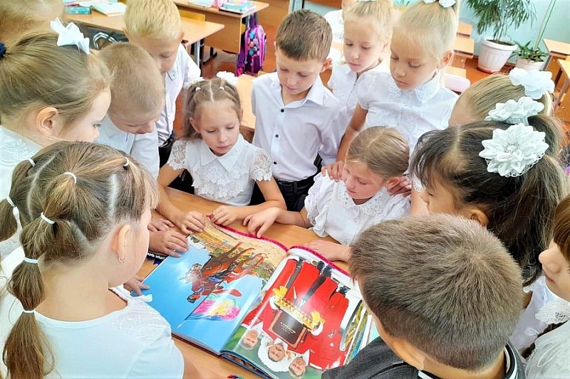 В школах и детских садах отмечают 86-летие Краснодарского края
