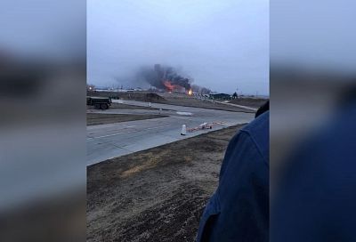 Украина нанесла удар по военному аэродрому в Ростовской области