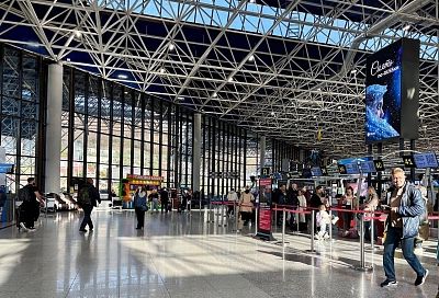 Аэропорт Сочи работает в штатном режиме