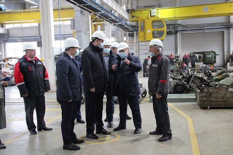 Предприятие оборонно-промышленного комплекса в Кущевском районе собирается освоить гражданскую продукцию