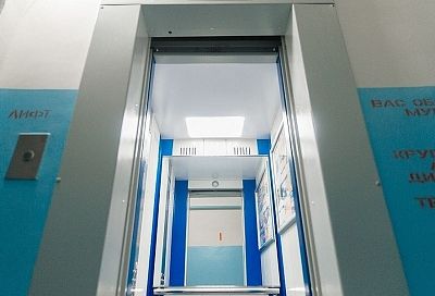 Более 260 лифтов в многоэтажках Краснодарского края планируют заменить в 2021 году