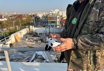 В Краснодаре началось строительство единственного в России полигона для обучения детей управлению дронами