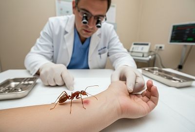 Укус муравья: симптомы опасной аллергии