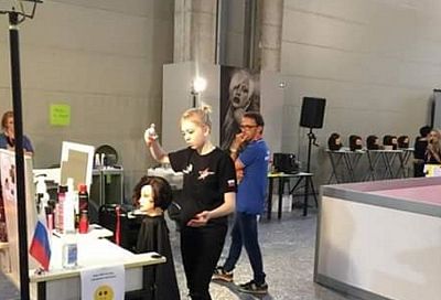 Сочинка признана лучшим парикмахером среди мастеров из 10 стран на чемпионате WorldSkills 
