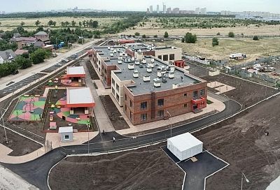 Завершено строительство детского сада на Западном обходе в Краснодаре