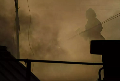 Площадь возгорания на морском терминале в Туапсе сократилась почти в два раза