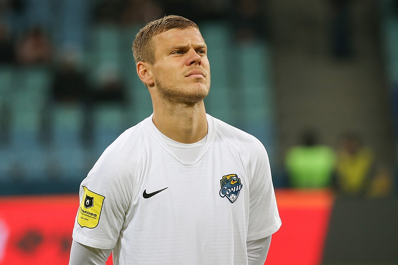 Форвард «Сочи» Кокорин признан лучшим футболистом марта в РПЛ
