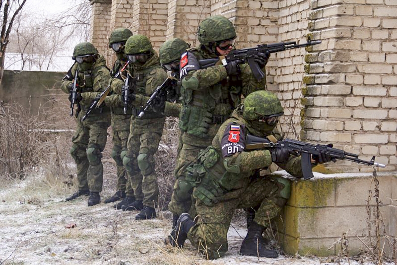 В Краснодарском крае военные полицейские уничтожили «диверсантов»