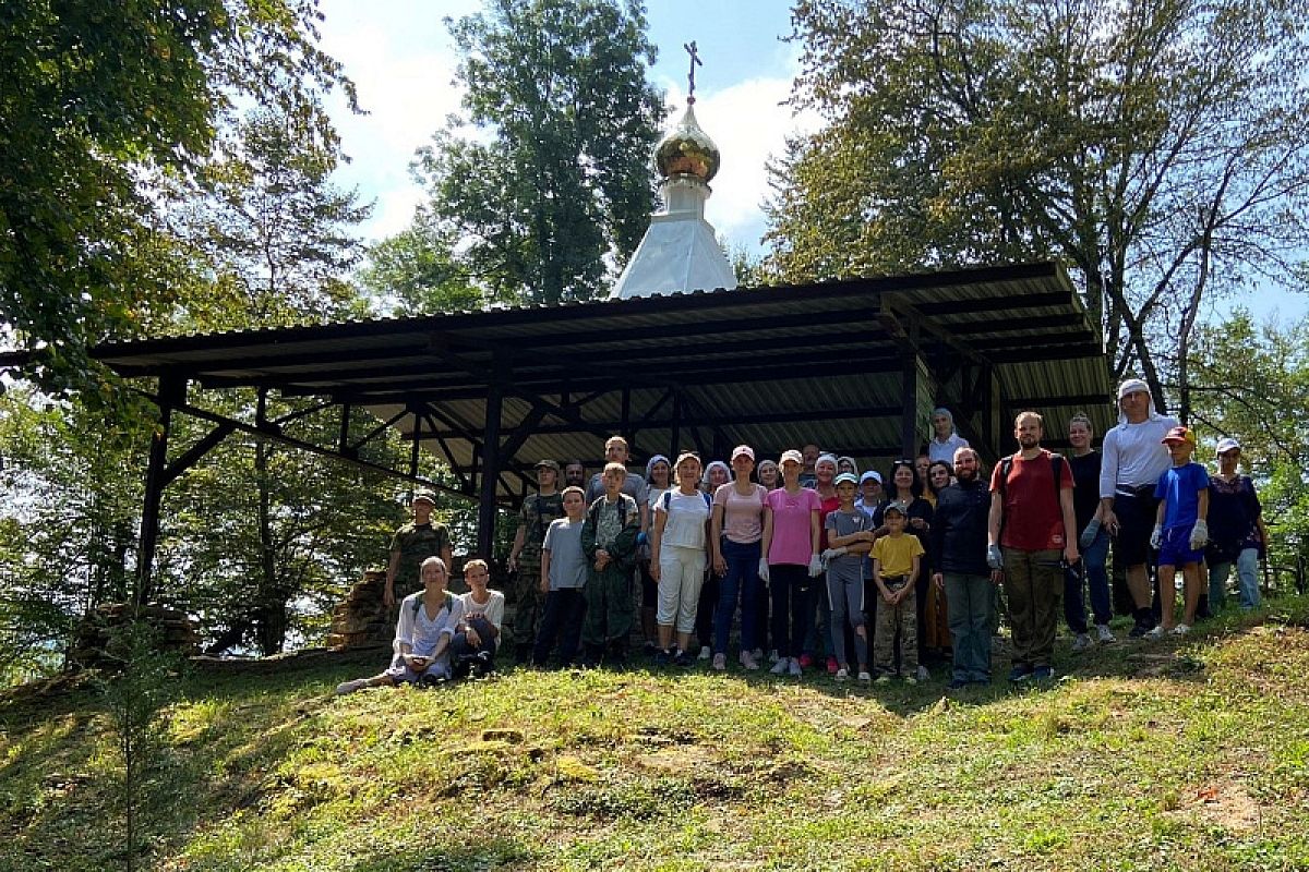 В Сочи появится паломническая тропа между женским Троице-Георгиевским монастырем и средневековым храмом