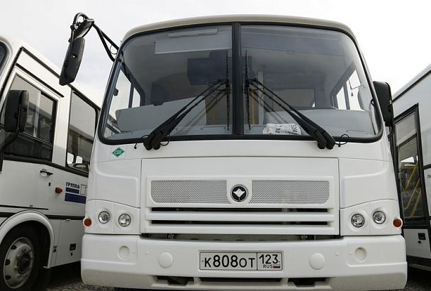 В Краснодаре изменится маршрут автобуса № 56