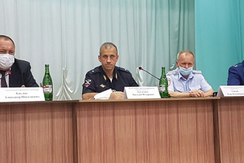 Отдел полиции Белоглинского района возглавил Игорь Сергеев