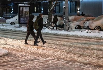 Более 40 человек пострадали 26 января из-за гололеда в Краснодаре