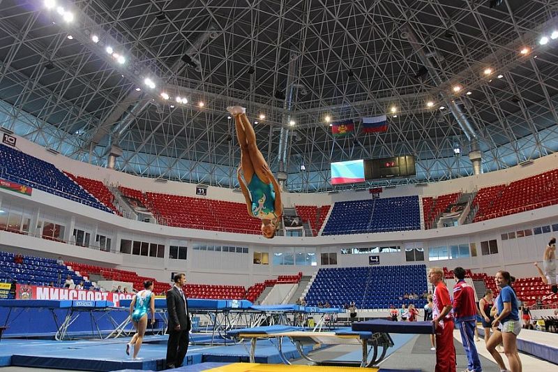 Чемпионат России по прыжкам на батуте пройдет в Сочи с 27 по 29 ноября