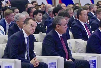 Вениамин Кондратьев участвует в заседании Совета регионов Российской Федерации и Республики Узбекистан