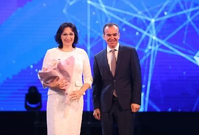 Вениамин Кондратьев наградил лучших медицинских работников Краснодарского края