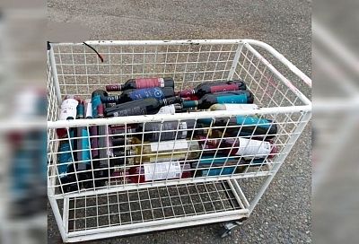 Затарился перед Новым годом. Таможенники изъяли 55 литров алкоголя у туриста из Абхазии на границе в Сочи