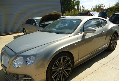 На Кубани продают конфискованный у экс-главы санатория Bentley Continental GT за 7 млн