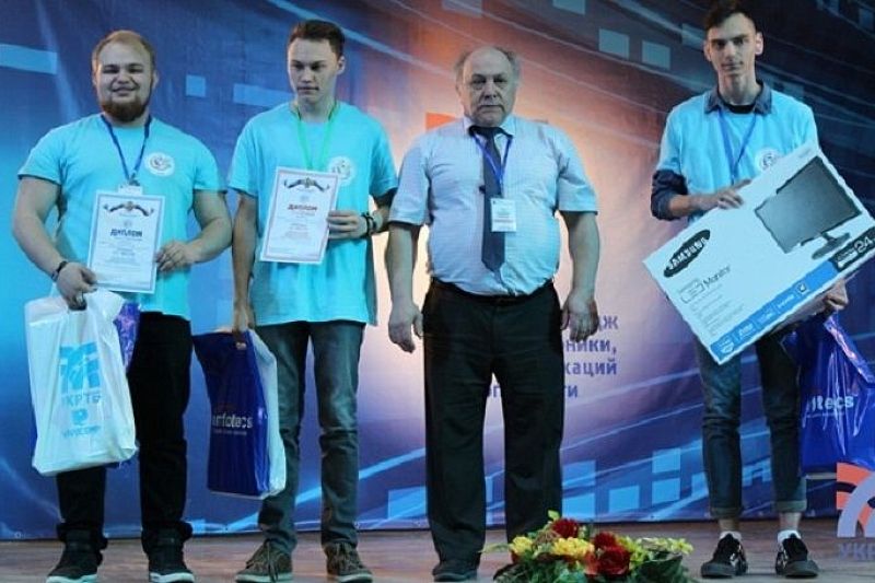 Студент из Краснодара победил во Всероссийской олимпиаде профмастерства
