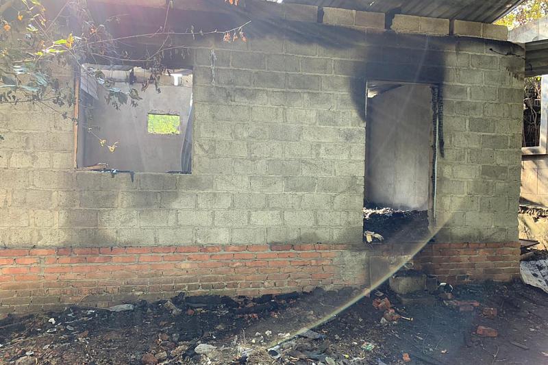 В Краснодарском крае при пожаре погиб 45-летний мужчина 