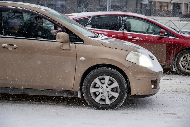 В мэрии Краснодара рассказали о состоянии дорог на утро 15 февраля