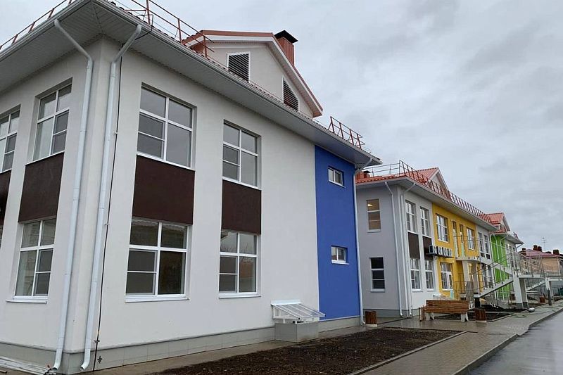  Детский сад в краснодарском хуторе Ленина откроется в сентябре