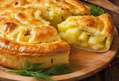 Невозможно устоять: картофельный пирог, не требующий замеса теста