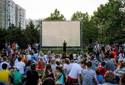 В Фестивальном микрорайоне Краснодара покажут кино под открытым небом