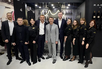 Российские компании «Мысхако» и «Раевское» приняли участие в выставке «Продэкспо-2026»