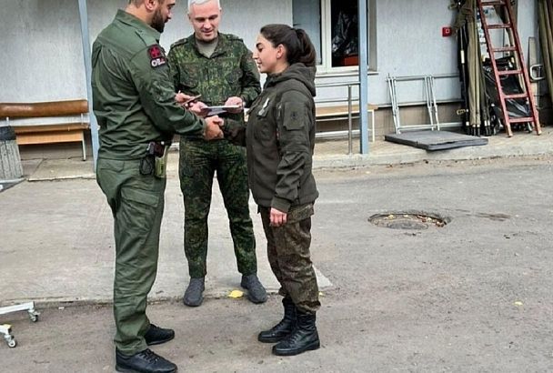 Госнаграды удостоена выпускница Кущевского медколледжа за спасение погибавших в ходе СВО