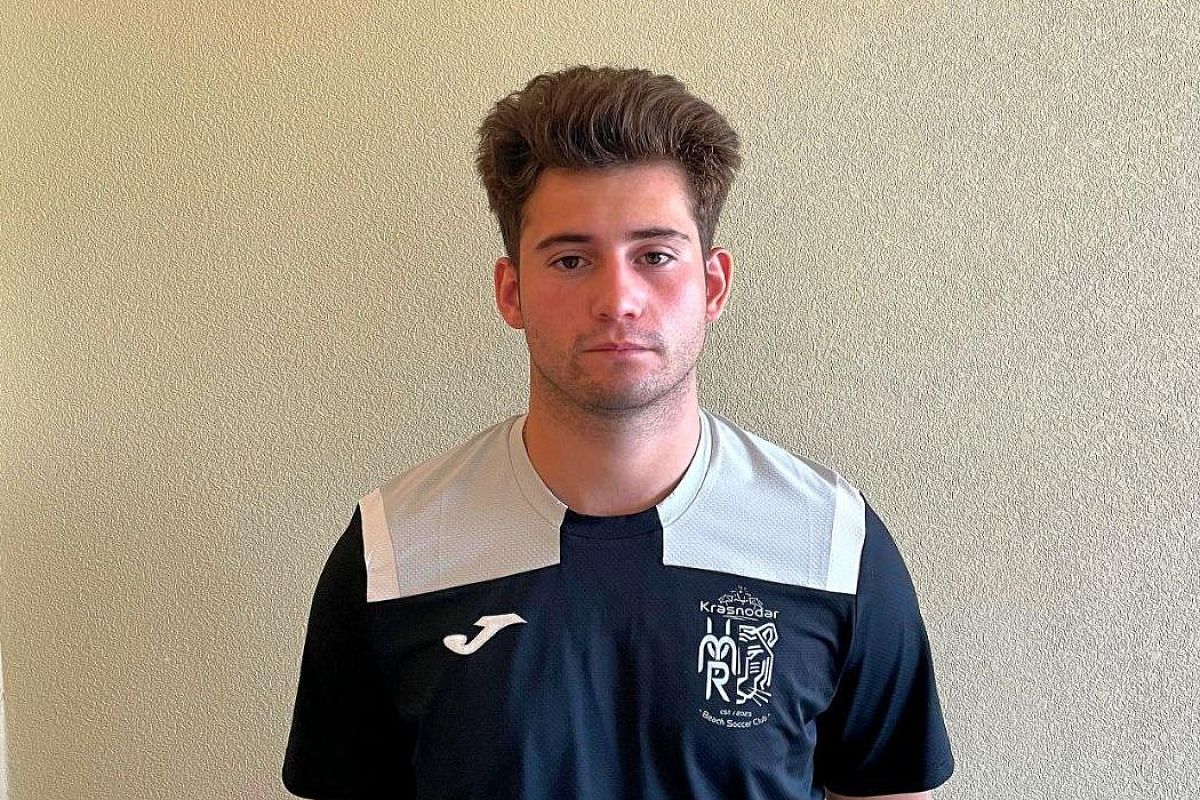 ПФК «Краснодар-ЮМР» объявил о переходе белорусского вратаря Дениса Кривняка